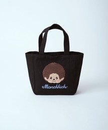 salle de bal（サルデバル）の「【 Monchhichi / モンチッチ 】ミニトートバッグ　ランチバッグ　HNI（トートバッグ）」