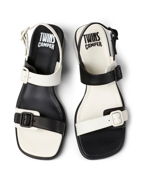 CAMPER（カンペール）の「[カンペール] TWINS / サンダル（サンダル・レディース・ホワイト・22.5cm/24.0cm/25.0cm/25.5cm/23.5cm/23.0cm）」の5枚目の写真