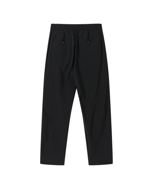 SOLEW（ソル）の「エアシェルストリングパンツ_ブラック（スラックス・メンズ・その他・MEDIUM/LARGE/X-LARGE/SMALL）」の2枚目の写真