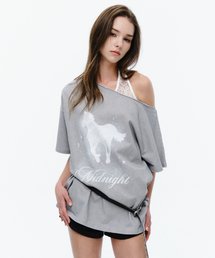 horse t (grey)