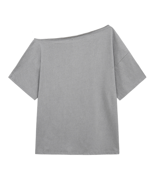 Midnight Move（ミッドナイトムーブ）の「horse t (grey)（Tシャツ/カットソー・レディース・その他・FREE）」の4枚目の写真