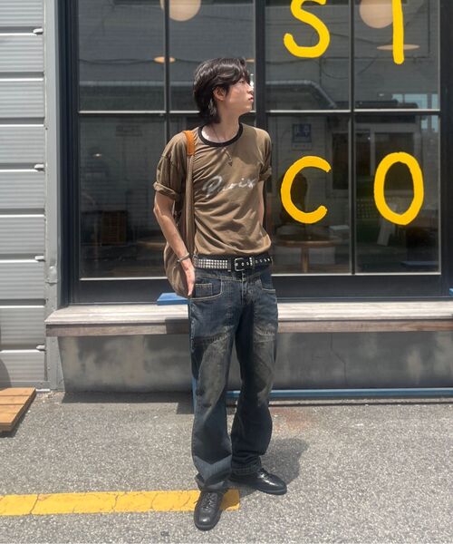 LEIRE（ルアール）の「ソフトラウンドロングスリーブTシャツ[アップルミント]（Tシャツ/カットソー・メンズ・その他・MEDIUM/LARGE/X-LARGE）」の4枚目の写真