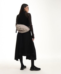 Cote&Ciel | 【cote&ciel/コートエシエル】 Orne Smooth Light Grey & Sand(ショルダーバッグ)