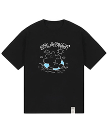[ユニセックス]SPLASHIN 半袖Tシャツ_2カラー