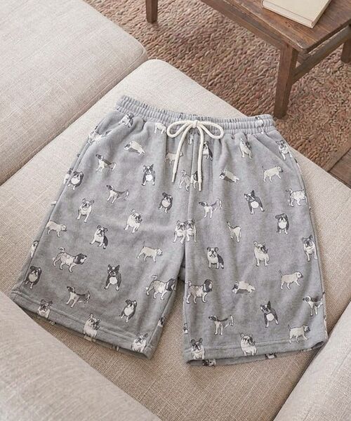 CRAFT STANDARD BOUTIQUE(クラフトスタンダードブティック)の「ミニ裏毛ショーツ(その他パンツ・メンズ・D/C/B/A・M/XL/L)」の3枚目の写真