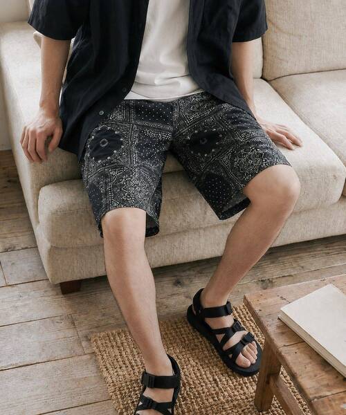 CRAFT STANDARD BOUTIQUE(クラフトスタンダードブティック)の「ミニ裏毛ショーツ(その他パンツ・メンズ・D/C/B/A・M/XL/L)」の5枚目の写真