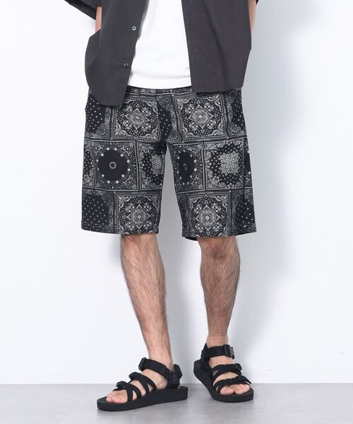 CRAFT STANDARD BOUTIQUE(クラフトスタンダードブティック)の「ミニ裏毛ショーツ(その他パンツ・メンズ・D/C/B/A・M/XL/L)」の6枚目の写真