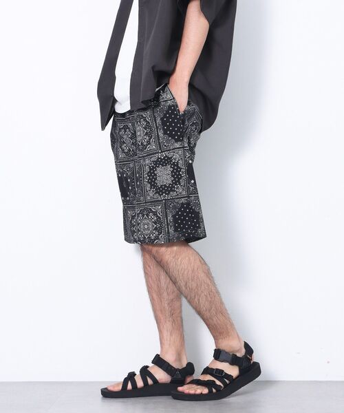CRAFT STANDARD BOUTIQUE(クラフトスタンダードブティック)の「ミニ裏毛ショーツ(その他パンツ・メンズ・D/C/B/A・M/XL/L)」の7枚目の写真