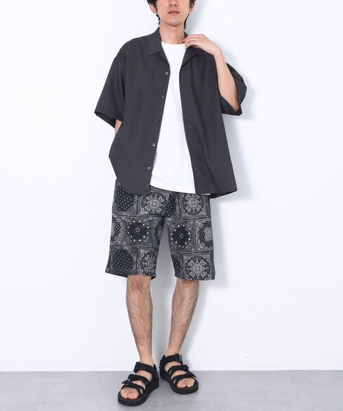 CRAFT STANDARD BOUTIQUE(クラフトスタンダードブティック)の「ミニ裏毛ショーツ(その他パンツ・メンズ・D/C/B/A・M/XL/L)」の9枚目の写真