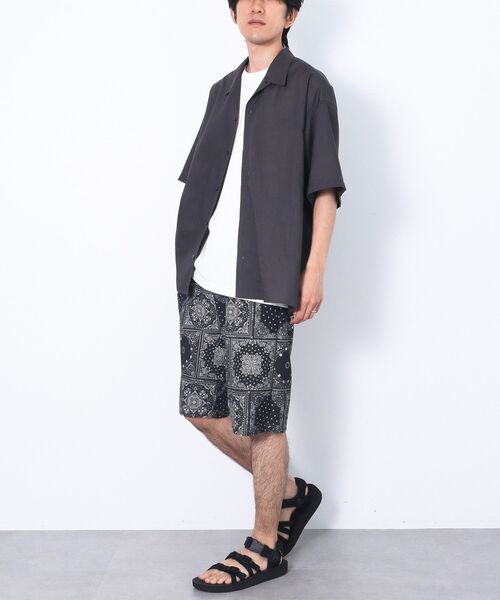 CRAFT STANDARD BOUTIQUE(クラフトスタンダードブティック)の「ミニ裏毛ショーツ(その他パンツ・メンズ・D/C/B/A・M/XL/L)」の10枚目の写真