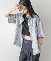 ハーフスリーブ サマーシャツ