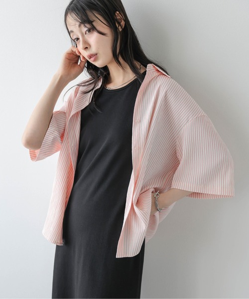 入手困難‼️【新品 完売】マルチな3way♪シャツ◆キャミ&amp;オープンショルダー MAISON SPECIAL（メゾンスペシャル） ブラウス シャツ 「PRE-ORDER