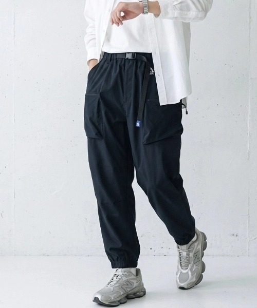 GERRY(ジェリー)の「2026SS GERRY/ジェリー アイスマックス 接触冷感 ストレッチ UVカット クライミングジョガーパンツ(その他パンツ・メンズ・ブラック/カーキ/ネイビー/ベージュ・S/M/L/LL)」の4枚目の写真