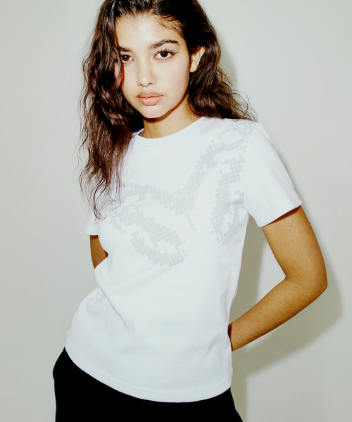 NYXX(エヌワイエックスエックス)の「BUTTERFLY TEE WHITE(Tシャツ/カットソー・レディース・その他・FREE)」の1枚目の写真