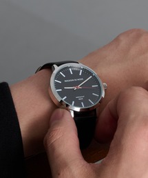 A by MAGASIN DE MODE（エーバイマガジンデモード）の「【A by MAGASIN DE MODE】ELEMENT DIAL WATCH クォーツ FW シンプル レザーウォッチ / クォーツ / ユニセックス / ギフト ◎（アナログ腕時計）」