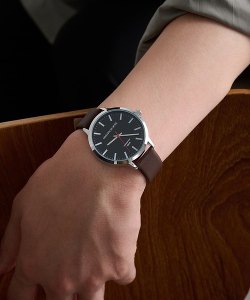 A by MAGASIN DE MODE（エーバイマガジンデモード）の「【A by MAGASIN DE MODE】ELEMENT DIAL WATCH クォーツ FW シンプル レザーウォッチ / クォーツ / ユニセックス / ギフト ◎（アナログ腕時計・レディース・ブラック/ブラック系その他2/ブラウン/ブラウン系その他2・FREE）」の21枚目の写真
