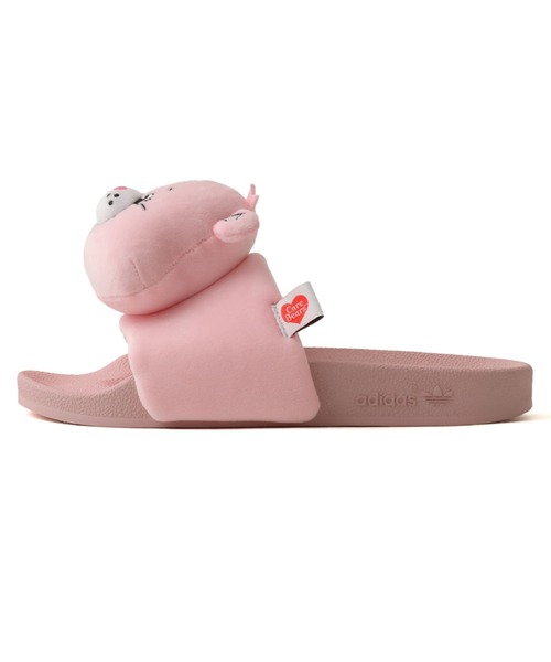 adidas(アディダス)の「adidas CARE BEARS ADILETTE SLIDES W / アディダス ケアベア アディレッタ スライド W(サンダル・レディース・ピンク・24.5cm/23.5cm/22.5cm/25.5cm)」の5枚目の写真