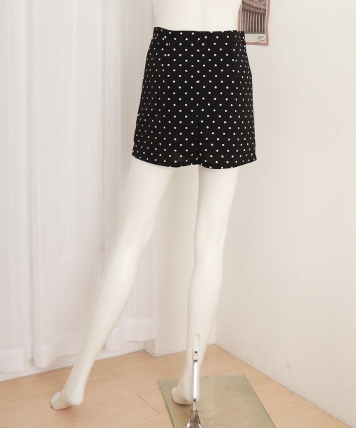 Miniministore(ミニミニストア)の「ミニスカート レディース ドット柄(スカート・レディース・ブラック/アイボリー・L/S/XL/M)」の19枚目の写真