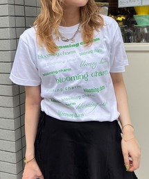 blooming charm logo T-shirt