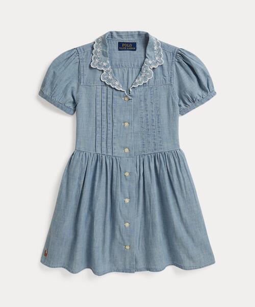 POLO RALPH LAUREN｜ポロ ラルフ ローレンのシャツワンピース（半袖