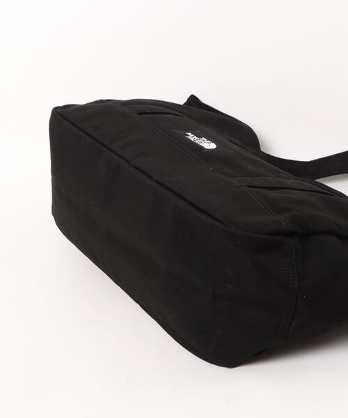 THE NORTH FACE(ザノースフェイス)の「【韓国限定・日本未入荷】 THE NORTH FACE ALL-DAY TOTE L / ノースフェイス キャンバストートバッグ(トートバッグ・メンズ・キャメル/ブラック・FREE)」の3枚目の写真