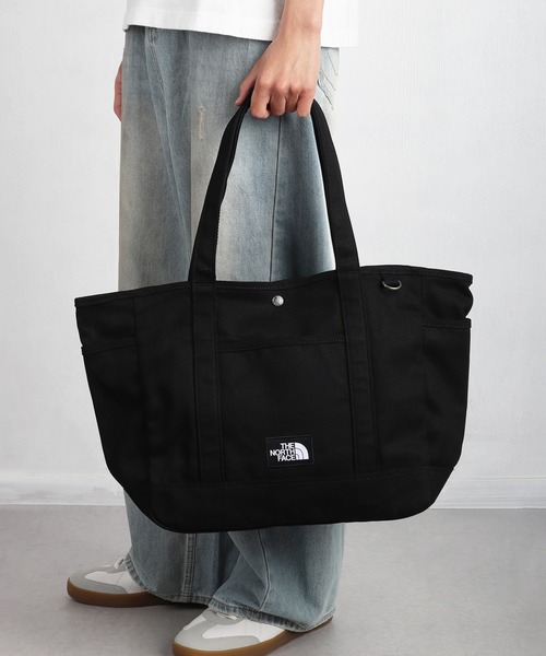 韓国限定 THE NORTH FACE ノースフェイス トートバッグ L 黒 韓国限定・日本未入荷】 THE NORTH FACE ALL-DAY TOTE L / ノース