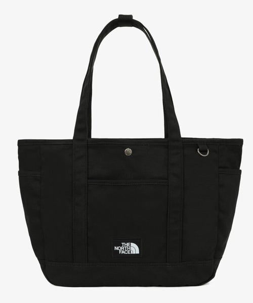 THE NORTH FACE(ザノースフェイス)の「【韓国限定・日本未入荷】 THE NORTH FACE ALL-DAY TOTE L / ノースフェイス キャンバストートバッグ(トートバッグ・メンズ・キャメル/ブラック・FREE)」の7枚目の写真