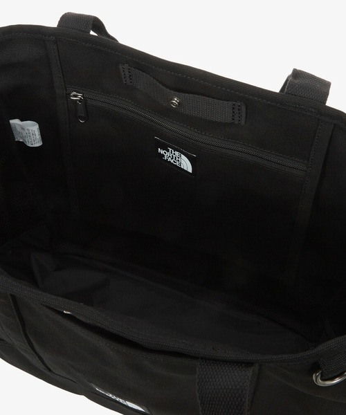 THE NORTH FACE(ザノースフェイス)の「【韓国限定・日本未入荷】 THE NORTH FACE ALL-DAY TOTE L / ノースフェイス キャンバストートバッグ(トートバッグ・メンズ・キャメル/ブラック・FREE)」の9枚目の写真