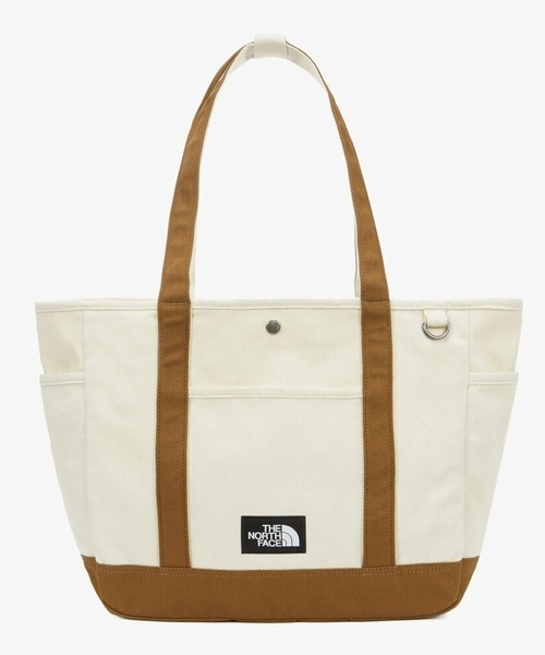 THE NORTH FACE(ザノースフェイス)の「【韓国限定・日本未入荷】 THE NORTH FACE ALL-DAY TOTE L / ノースフェイス キャンバストートバッグ(トートバッグ・メンズ・キャメル/ブラック・FREE)」の11枚目の写真