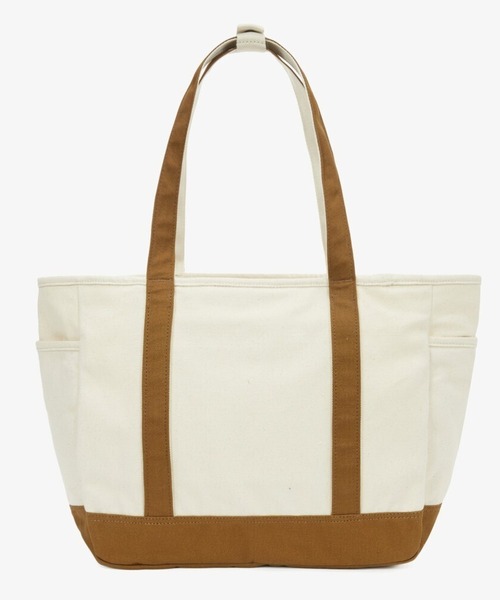 THE NORTH FACE(ザノースフェイス)の「【韓国限定・日本未入荷】 THE NORTH FACE ALL-DAY TOTE L / ノースフェイス キャンバストートバッグ(トートバッグ・メンズ・キャメル/ブラック・FREE)」の12枚目の写真