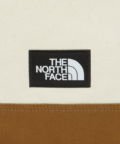 THE NORTH FACE(ザノースフェイス)の「【韓国限定・日本未入荷】 THE NORTH FACE ALL-DAY TOTE L / ノースフェイス キャンバストートバッグ(トートバッグ・メンズ・キャメル/ブラック・FREE)」の14枚目の写真