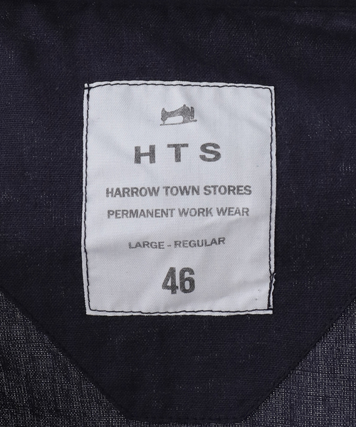 JOURNAL STANDARD LUXE(ジャーナルスタンダード ラックス)の「【HTS】COTTON LINEN HENRY NECK(シャツ/ブラウス・レディース・ネイビー/ベージュ・46)」の19枚目の写真