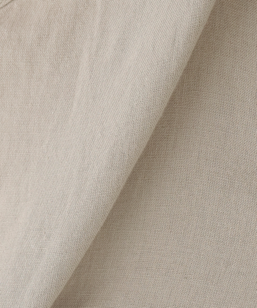 JOURNAL STANDARD LUXE(ジャーナルスタンダード ラックス)の「【HTS】COTTON LINEN HENRY NECK(シャツ/ブラウス・レディース・ネイビー/ベージュ・46)」の22枚目の写真
