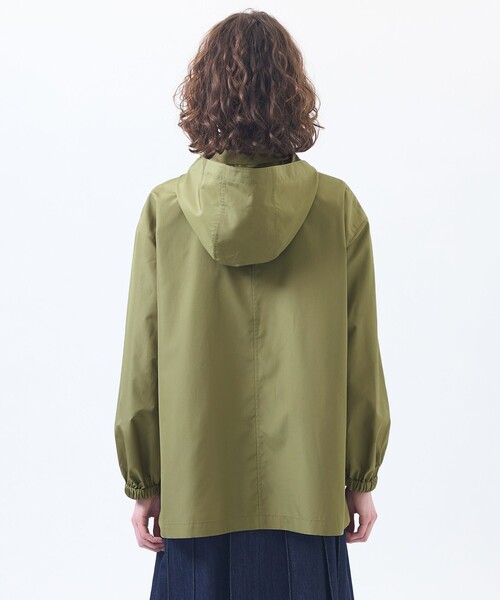 MACKINTOSH PHILOSOPHY(マッキントッシュ フィロソフィー)の「【BAWTRY MIDDLE HOOD(バウトリーミドルフード)】(トレンチコート・レディース・カーキ/ライトブルー/ダークネイビー・38)」の10枚目の写真