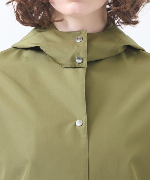 MACKINTOSH PHILOSOPHY(マッキントッシュ フィロソフィー)の「【BAWTRY MIDDLE HOOD(バウトリーミドルフード)】(トレンチコート・レディース・カーキ/ライトブルー/ダークネイビー・38)」の11枚目の写真