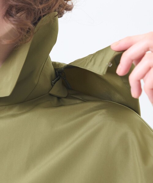 MACKINTOSH PHILOSOPHY(マッキントッシュ フィロソフィー)の「【BAWTRY MIDDLE HOOD(バウトリーミドルフード)】(トレンチコート・レディース・カーキ/ライトブルー/ダークネイビー・38)」の12枚目の写真