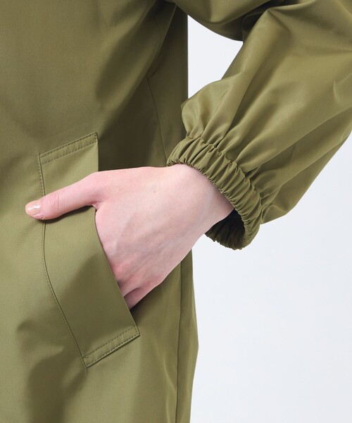 MACKINTOSH PHILOSOPHY(マッキントッシュ フィロソフィー)の「【BAWTRY MIDDLE HOOD(バウトリーミドルフード)】(トレンチコート・レディース・カーキ/ライトブルー/ダークネイビー・38)」の14枚目の写真