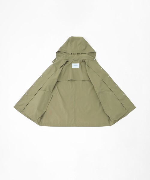 MACKINTOSH PHILOSOPHY(マッキントッシュ フィロソフィー)の「【BAWTRY MIDDLE HOOD(バウトリーミドルフード)】(トレンチコート・レディース・カーキ/ライトブルー/ダークネイビー・38)」の15枚目の写真