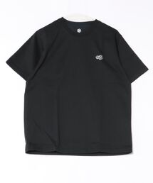 【T-GRAPHICS / ティーグラフィックス】 ワンポイント刺繍半袖Tシャツ