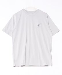 【T-GRAPHICS / ティーグラフィックス】 ワンポイント刺繍半袖Ｔシャツ