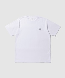 【T-GRAPHICS / ティーグラフィックス】 ワンポイント刺繍半袖Tシャツ
