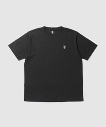 【T-GRAPHICS / ティーグラフィックス】 ワンポイント刺繍半袖Tシャツ