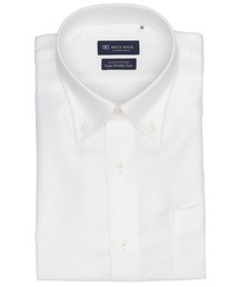TOKYO SHIRTS | 【超形態安定】【接触冷感】  形態安定ノンアイロン ボタンダウン 半袖ビジネスワイシャツ(ビジネスシャツ)