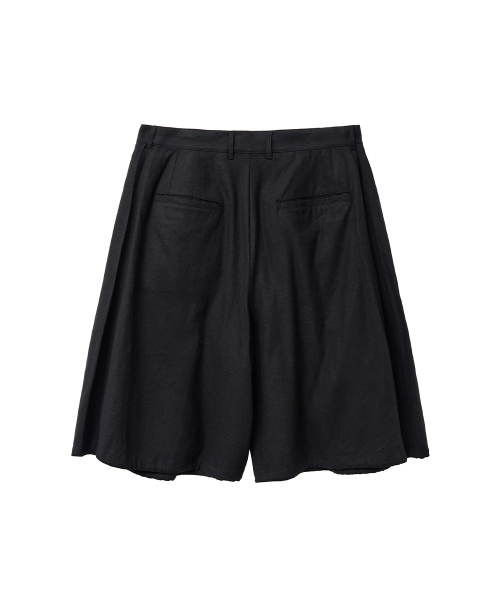 MISEKISEOUL MEN（ミセキソウルメンズ）の「Two tuck hakama pants BLACK（その他パンツ・メンズ・その他・2/3）」の3枚目の写真