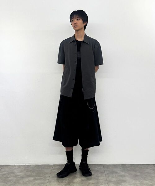 MISEKISEOUL MEN（ミセキソウルメンズ）の「Two tuck hakama pants BLACK（その他パンツ・メンズ・その他・2/3）」の8枚目の写真