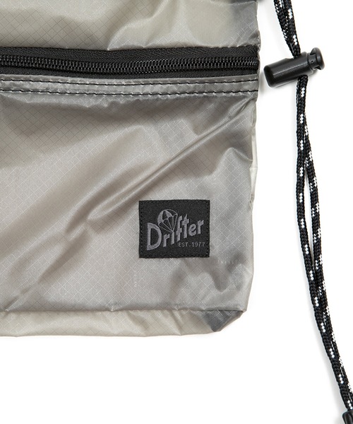 Drifter(ドリフター)の「PACK SACOCHE/パックサコッシュ(ボディバッグ/ウエストポーチ・メンズ・ブラック/ブラウン/シルバー・FREE)」の12枚目の写真