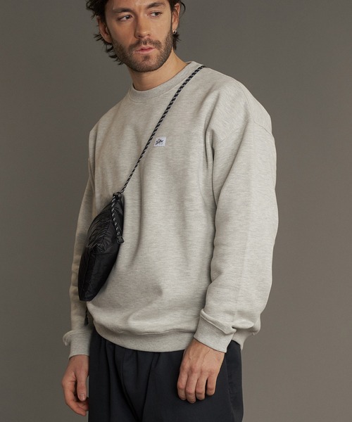 Drifter(ドリフター)の「PACK SACOCHE/パックサコッシュ(ボディバッグ/ウエストポーチ・メンズ・ブラック/ブラウン/シルバー・FREE)」の5枚目の写真
