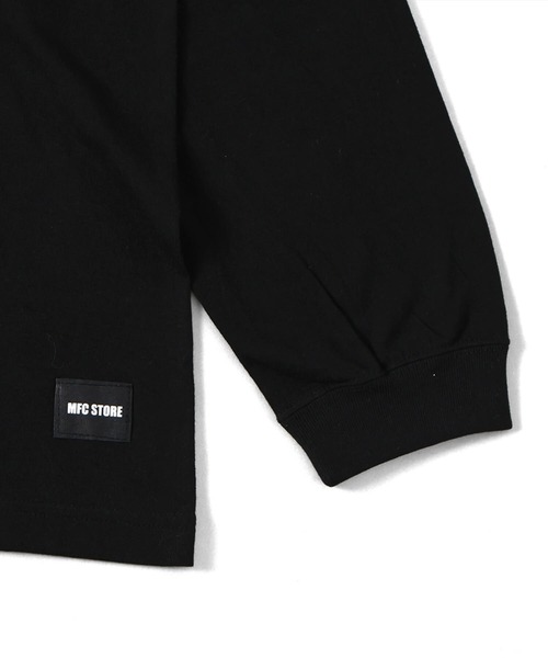 MFC STORE（エムエフシーストア）の「MFC STORE SQUIRREL L/S TEE（Tシャツ/カットソー・メンズ・ホワイト/ブラック/レッド・S/M/L/XL）」の4枚目の写真