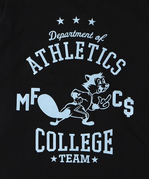 MFC STORE（エムエフシーストア）の「MFC STORE SQUIRREL L/S TEE（Tシャツ/カットソー・メンズ・ホワイト/ブラック/レッド・S/M/L/XL）」の5枚目の写真