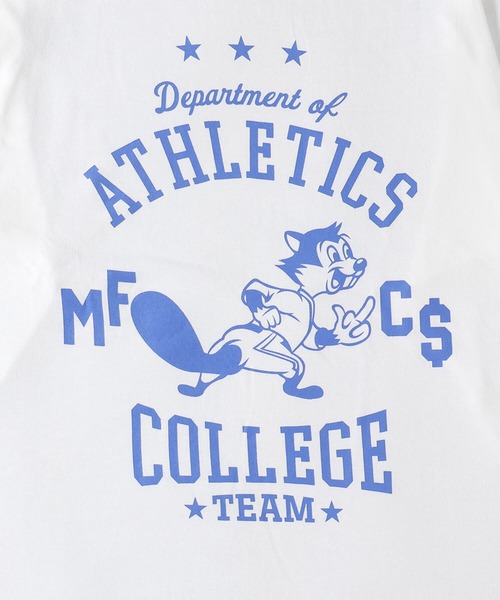 MFC STORE（エムエフシーストア）の「MFC STORE SQUIRREL L/S TEE（Tシャツ/カットソー・メンズ・ホワイト/ブラック/レッド・S/M/L/XL）」の7枚目の写真